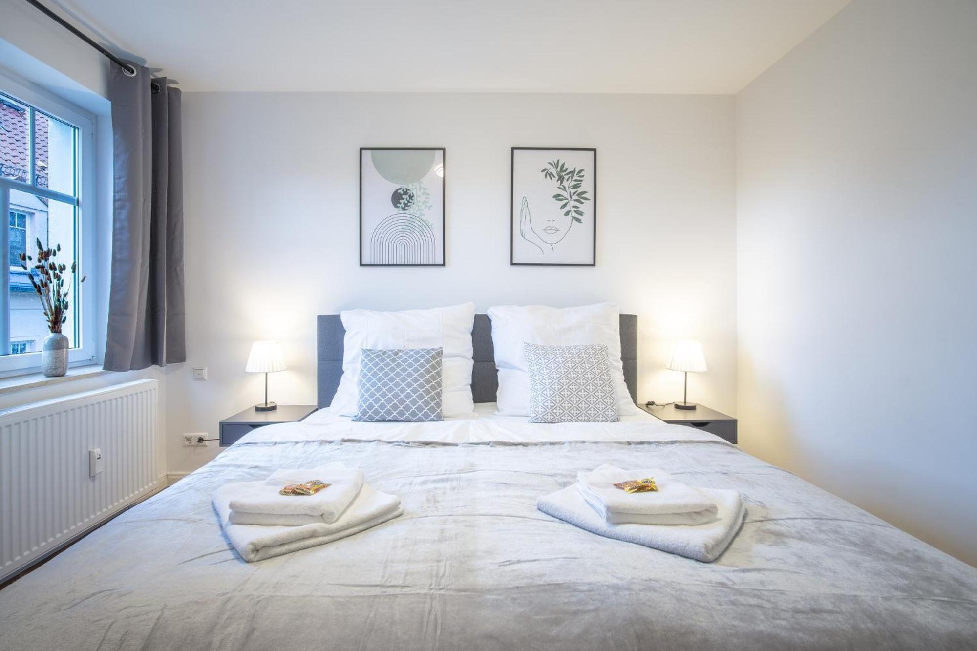 Coview - Design - 2 Schlafzimmer - Kueche - Highspeed Wlan Dresde