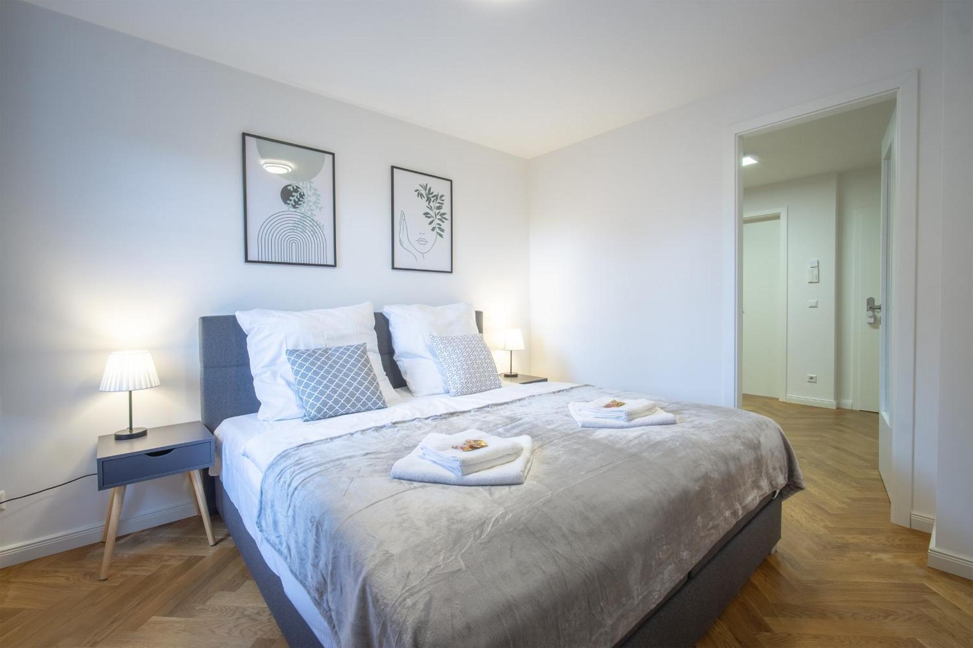 Coview - Design - 2 Schlafzimmer - Kueche - Highspeed Wlan * Dresde