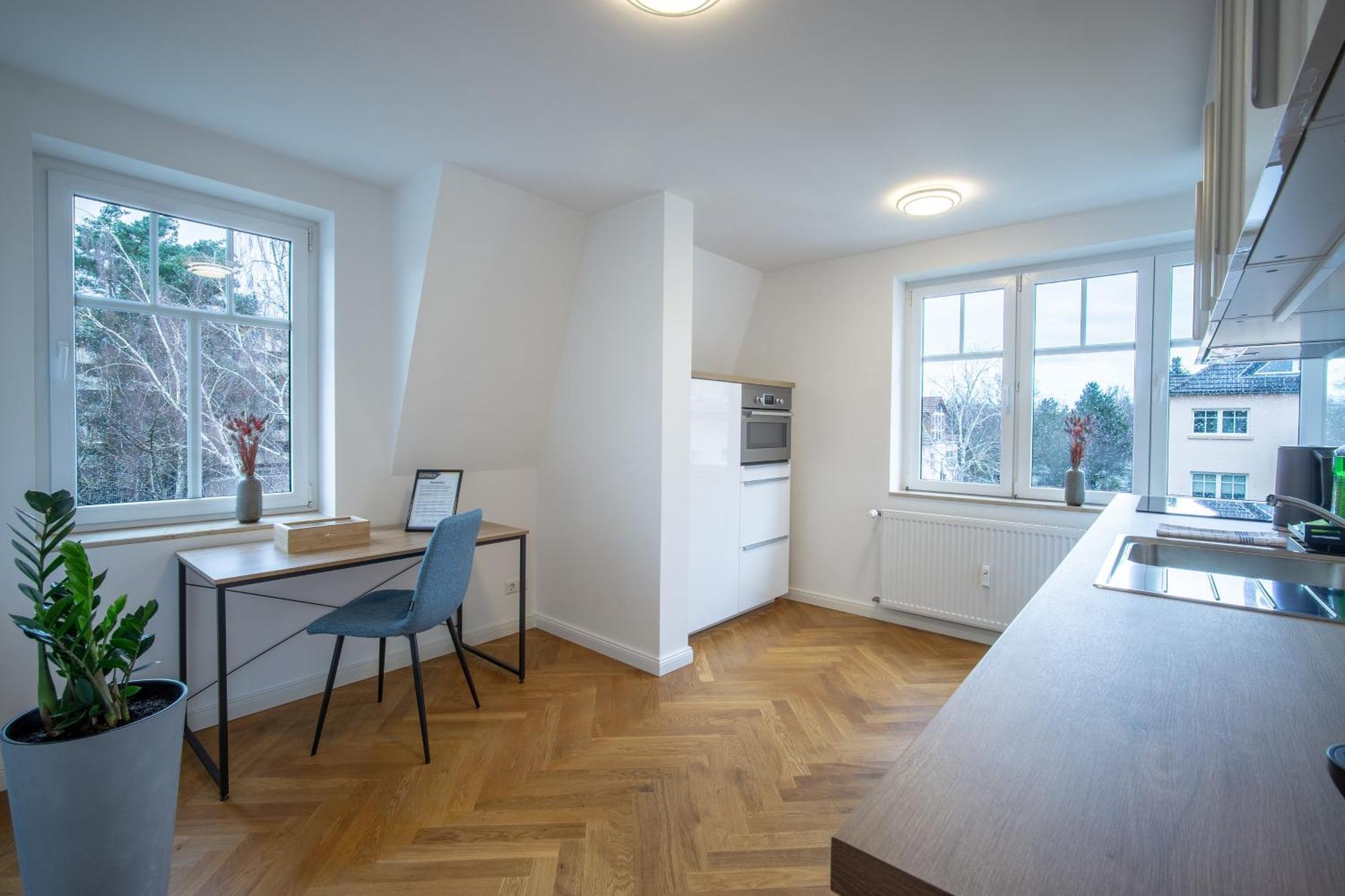 Coview - Design - 2 Schlafzimmer - Kueche - Highspeed Wlan Apartamento Dresde