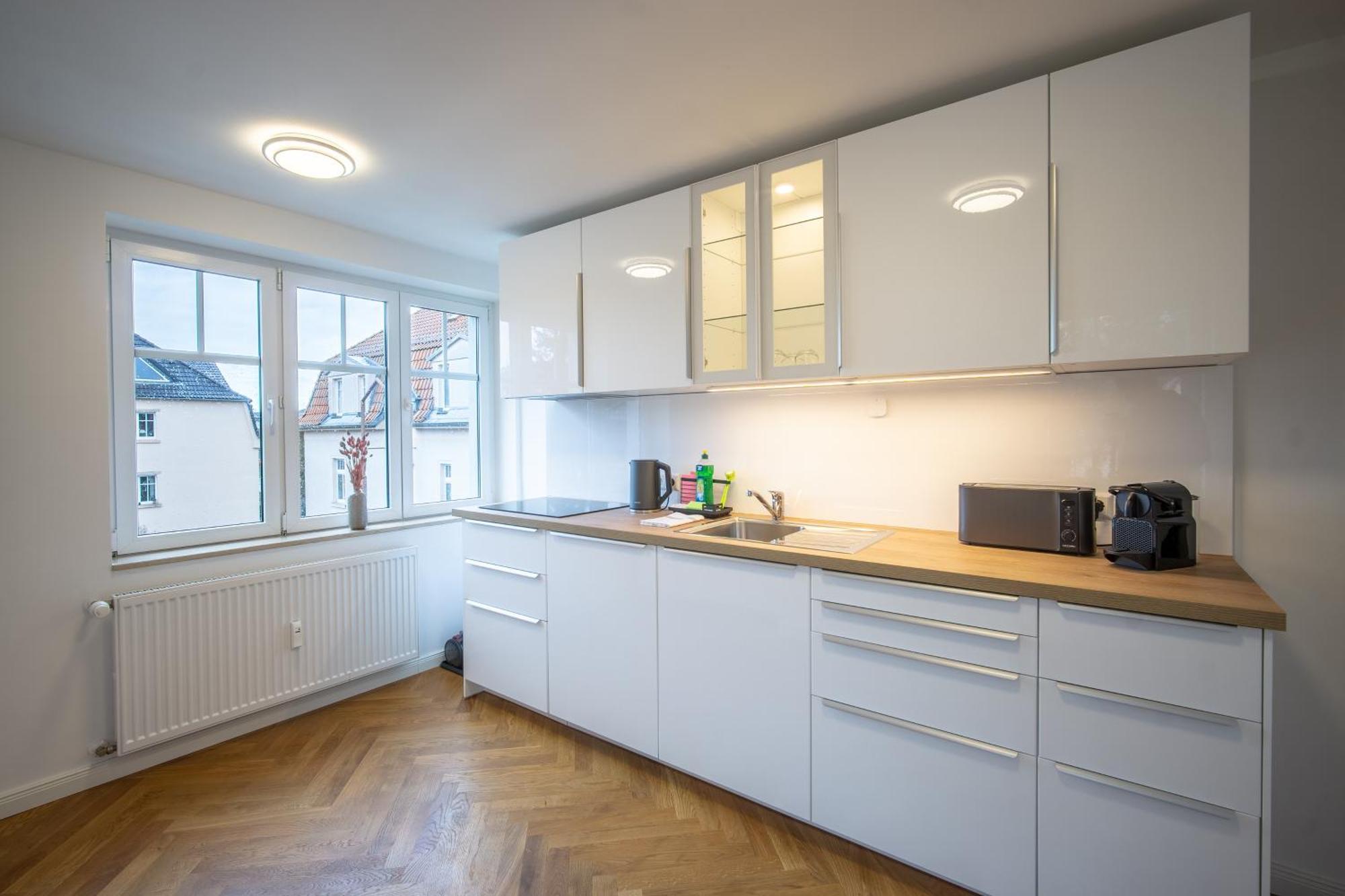 Apartamento Coview - Design - 2 Schlafzimmer - Kueche - Highspeed Wlan Dresde