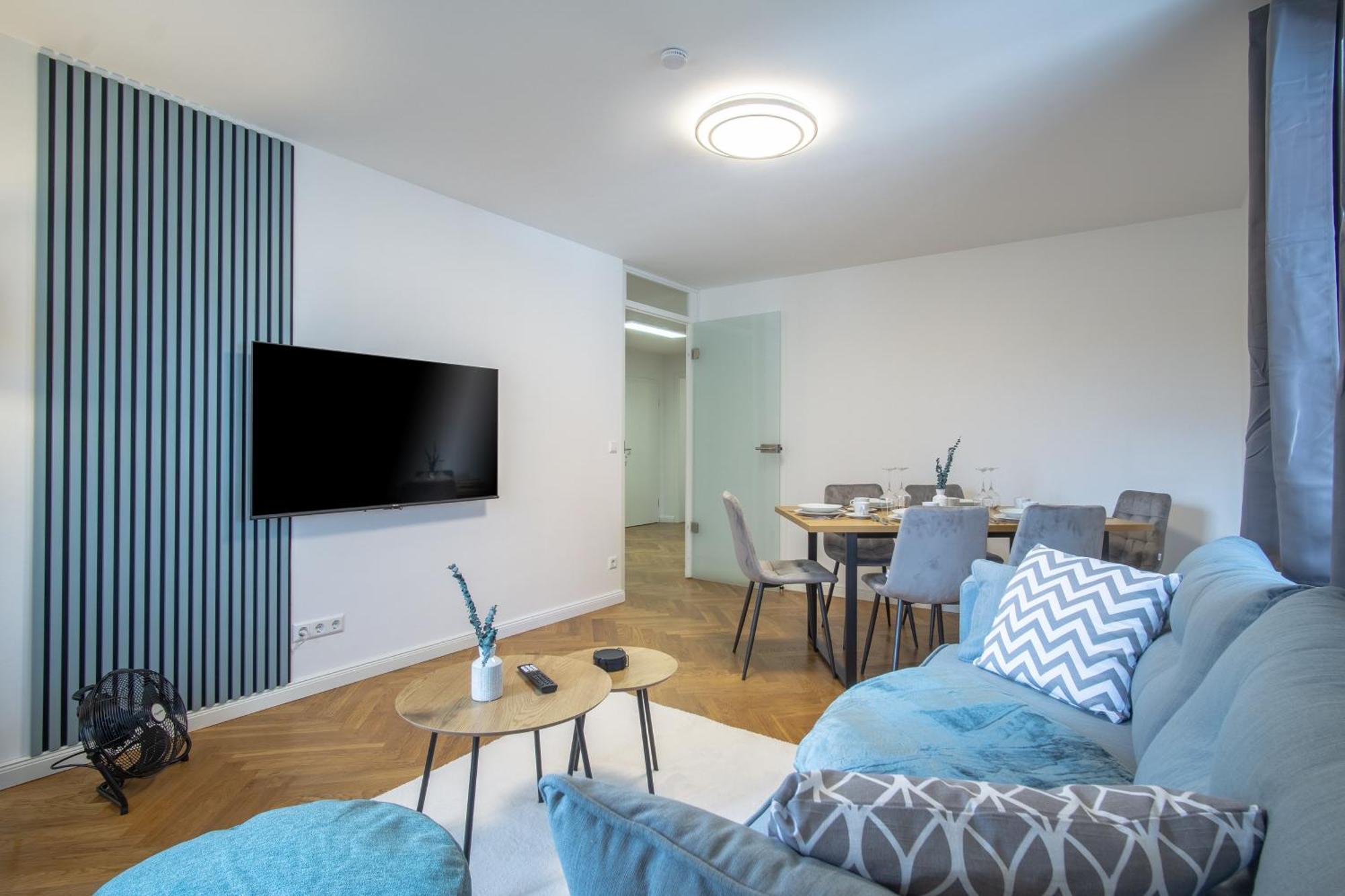 Apartamento Coview - Design - 2 Schlafzimmer - Kueche - Highspeed Wlan Dresde