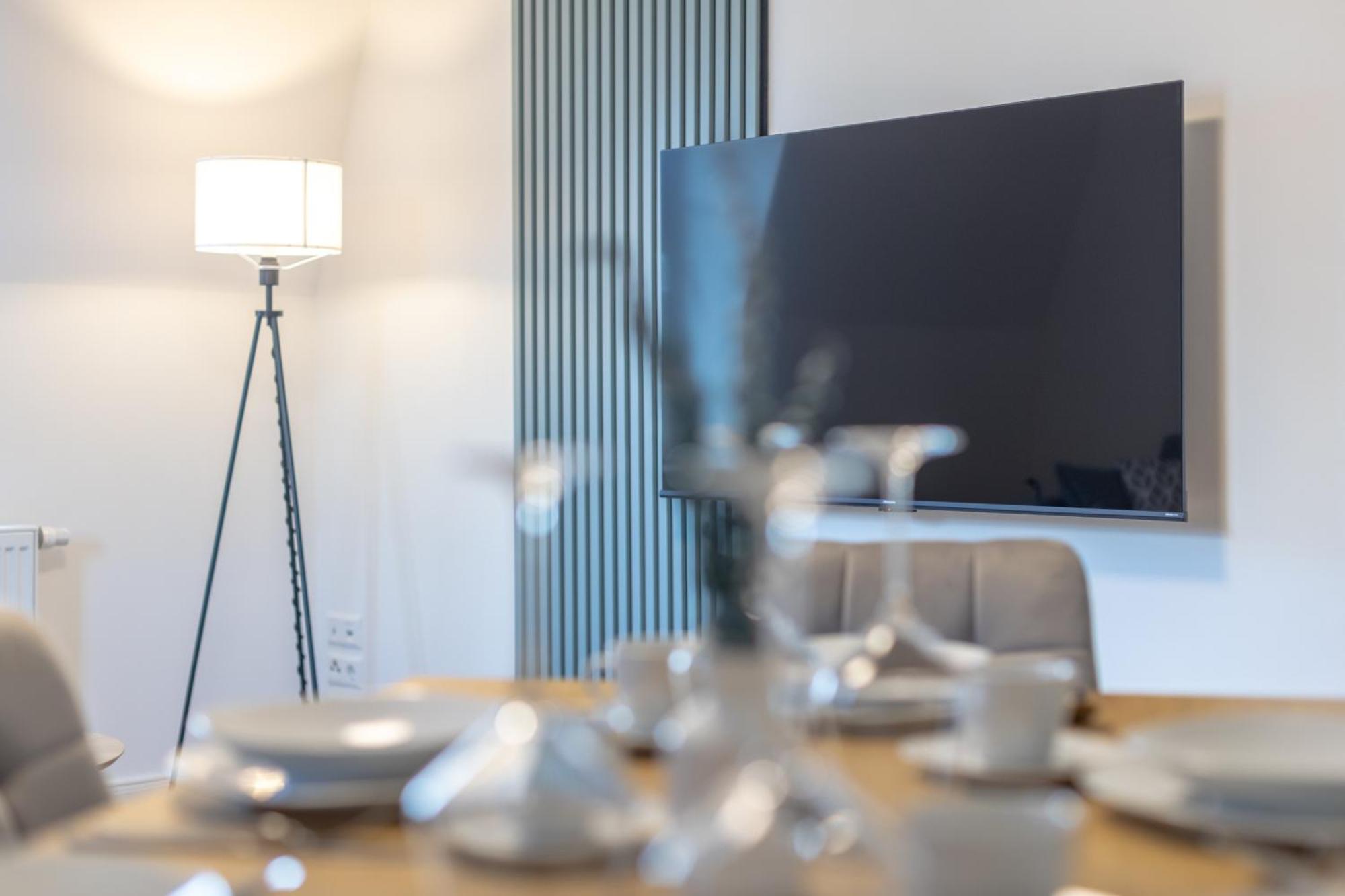 Coview - Design - 2 Schlafzimmer - Kueche - Highspeed Wlan Dresde