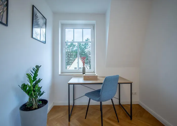 Coview - Design Apartment - 2 Schlafzimmer - Kueche - Highspeed Wlan