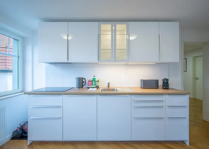 Coview - Design Apartment - 2 Schlafzimmer - Kueche - Highspeed Wlan