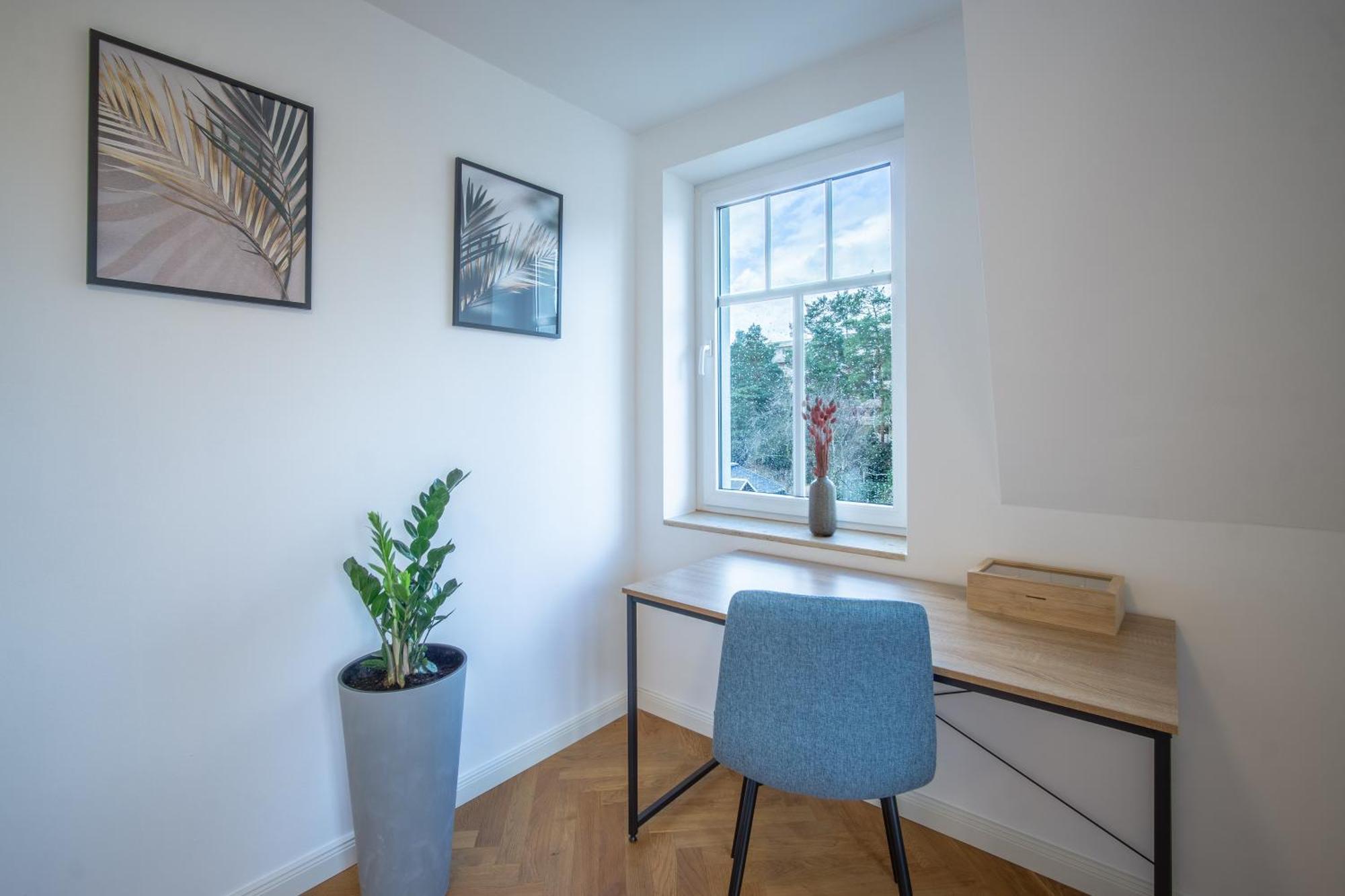 Coview - Design - 2 Schlafzimmer - Kueche - Highspeed Wlan Lejlighed Dresden