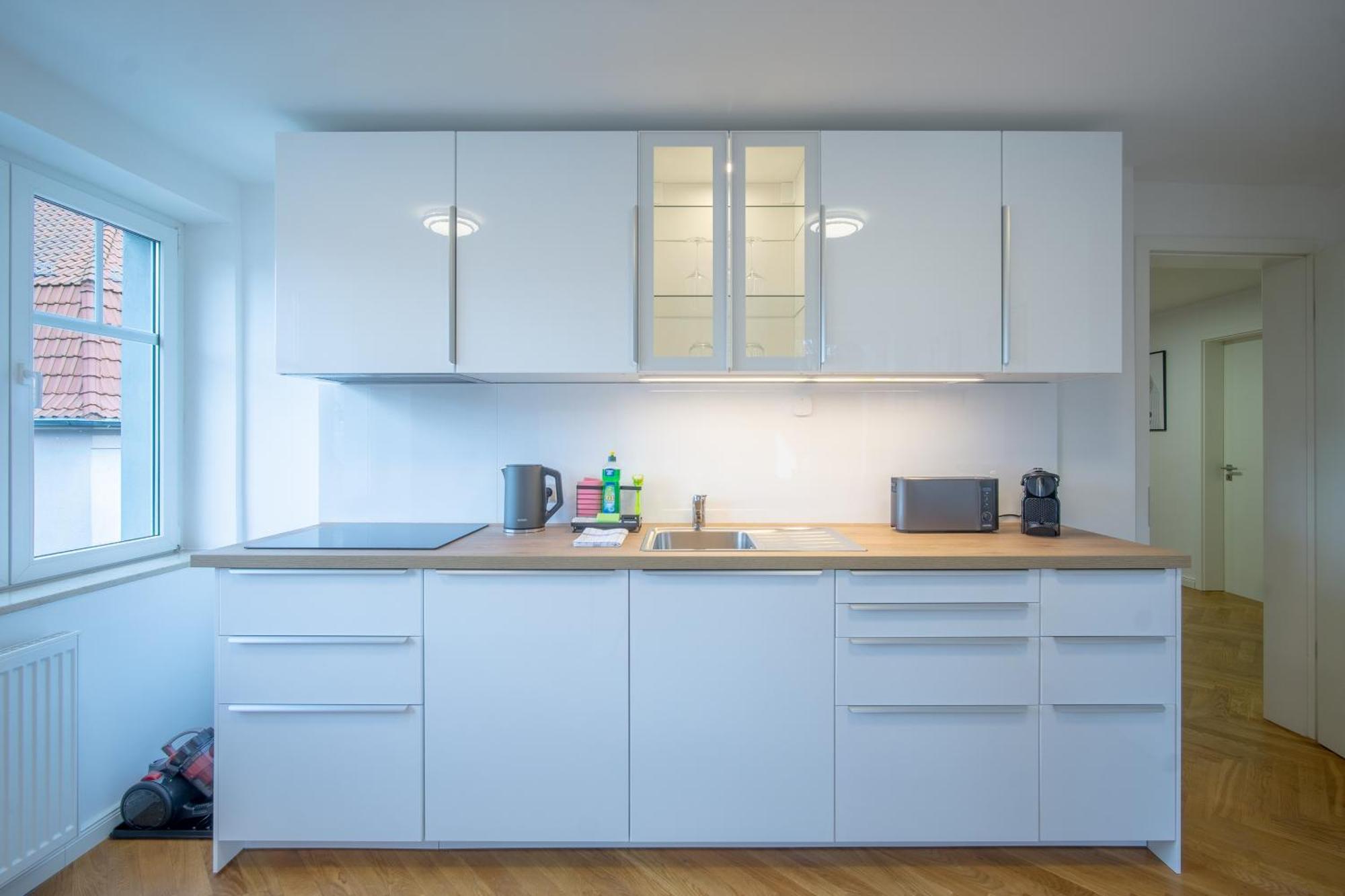 Coview - Design - 2 Schlafzimmer - Kueche - Highspeed Wlan