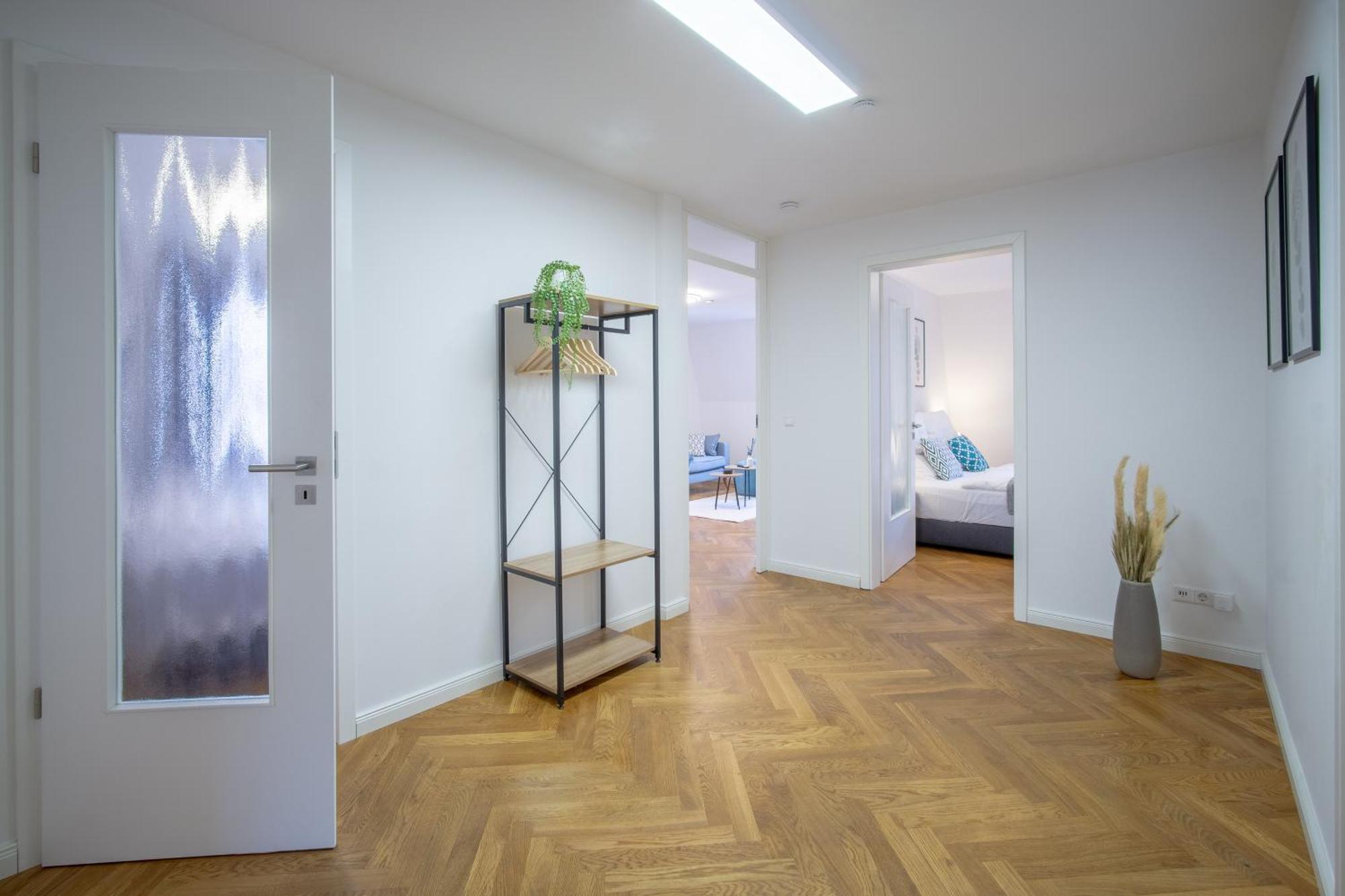 Lejlighed Coview - Design - 2 Schlafzimmer - Kueche - Highspeed Wlan Dresden