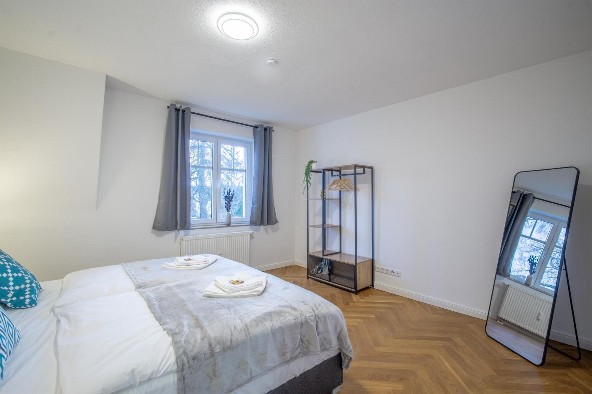 Apartment Coview - Design - 2 Schlafzimmer - Kueche - Highspeed Wlan