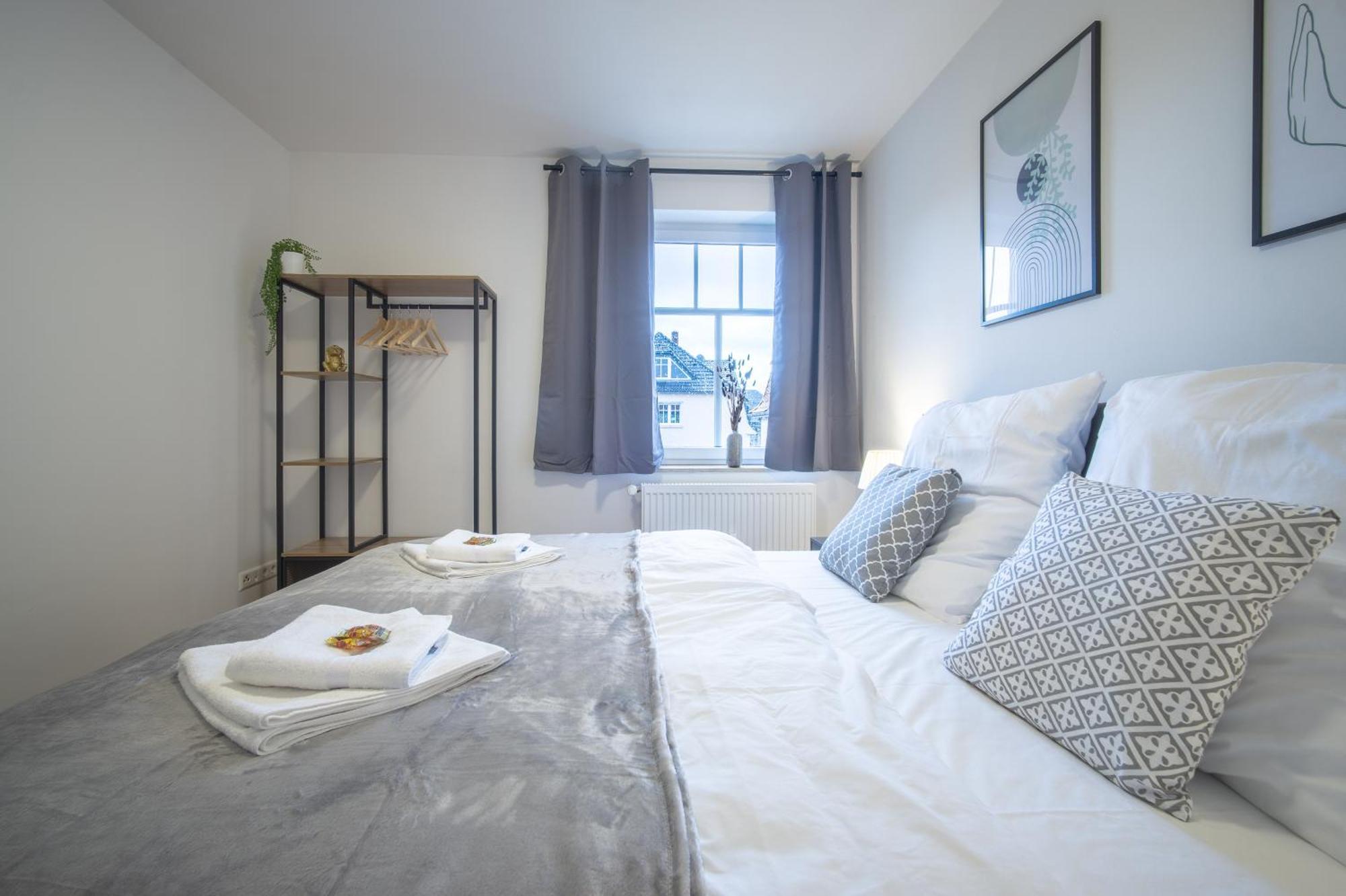 Coview - Design - 2 Schlafzimmer - Kueche - Highspeed Wlan