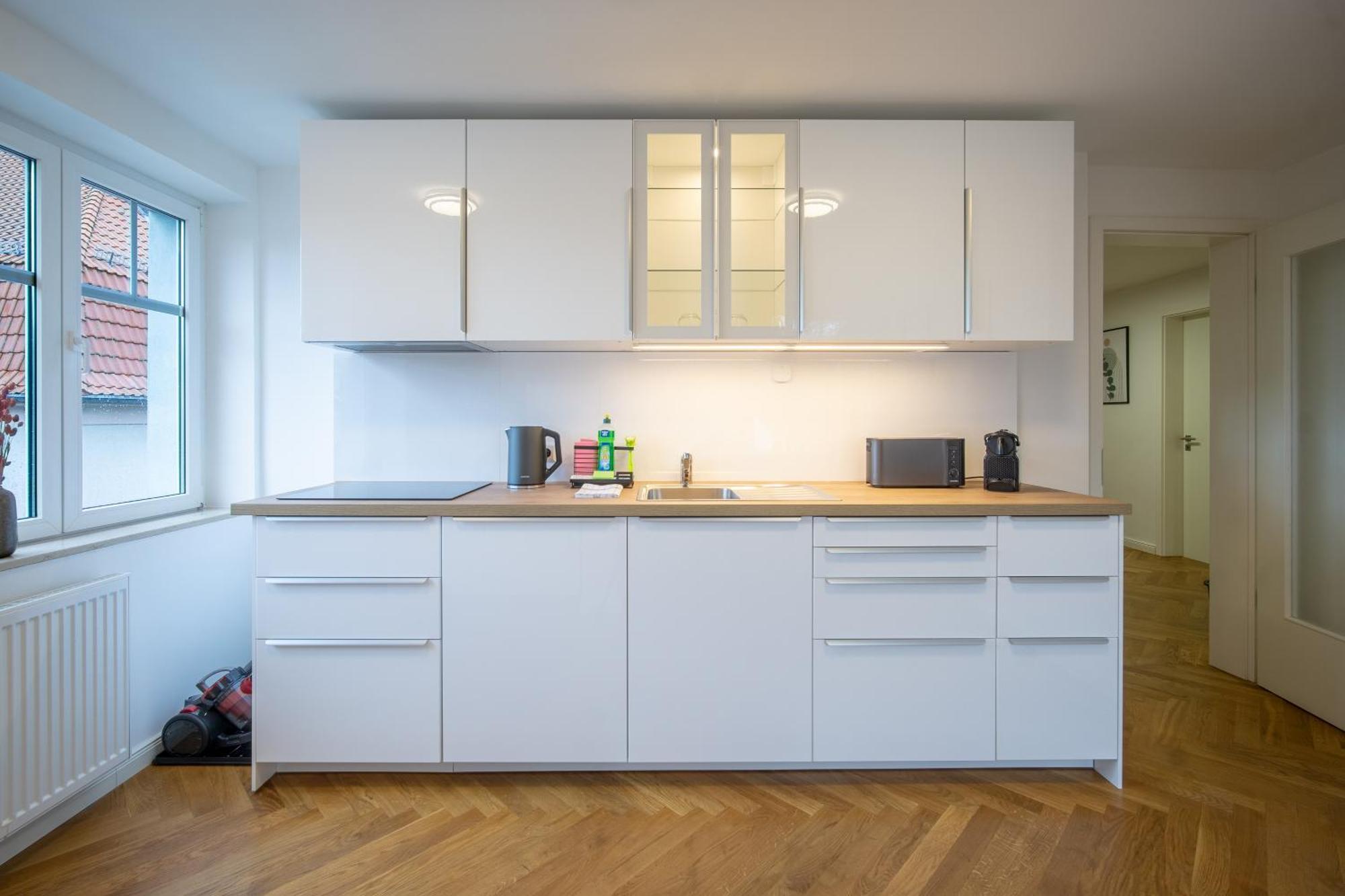 Coview - Design - 2 Schlafzimmer - Kueche - Highspeed Wlan Lejlighed Dresden