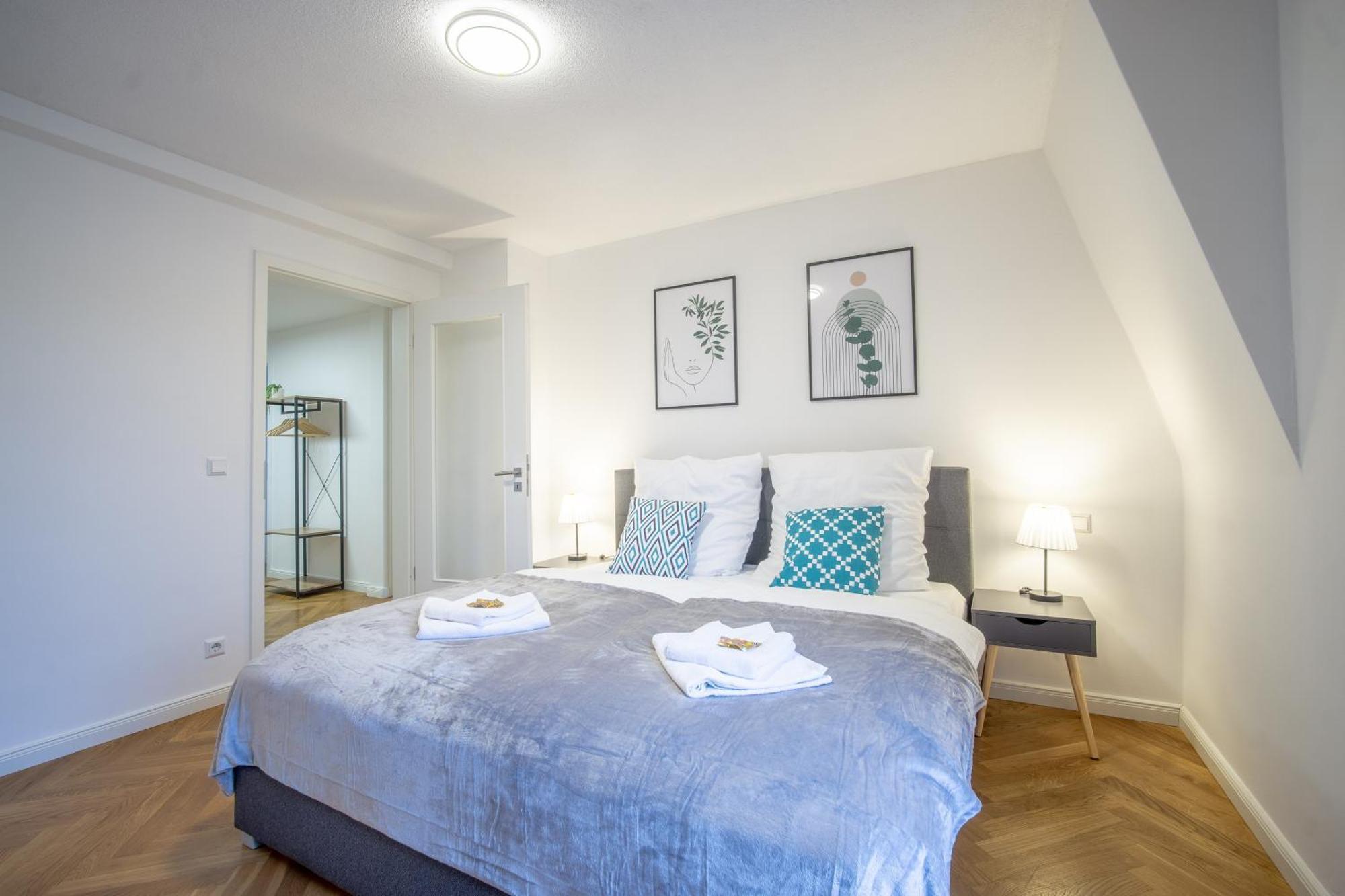 Coview - Design - 2 Schlafzimmer - Kueche - Highspeed Wlan Lejlighed