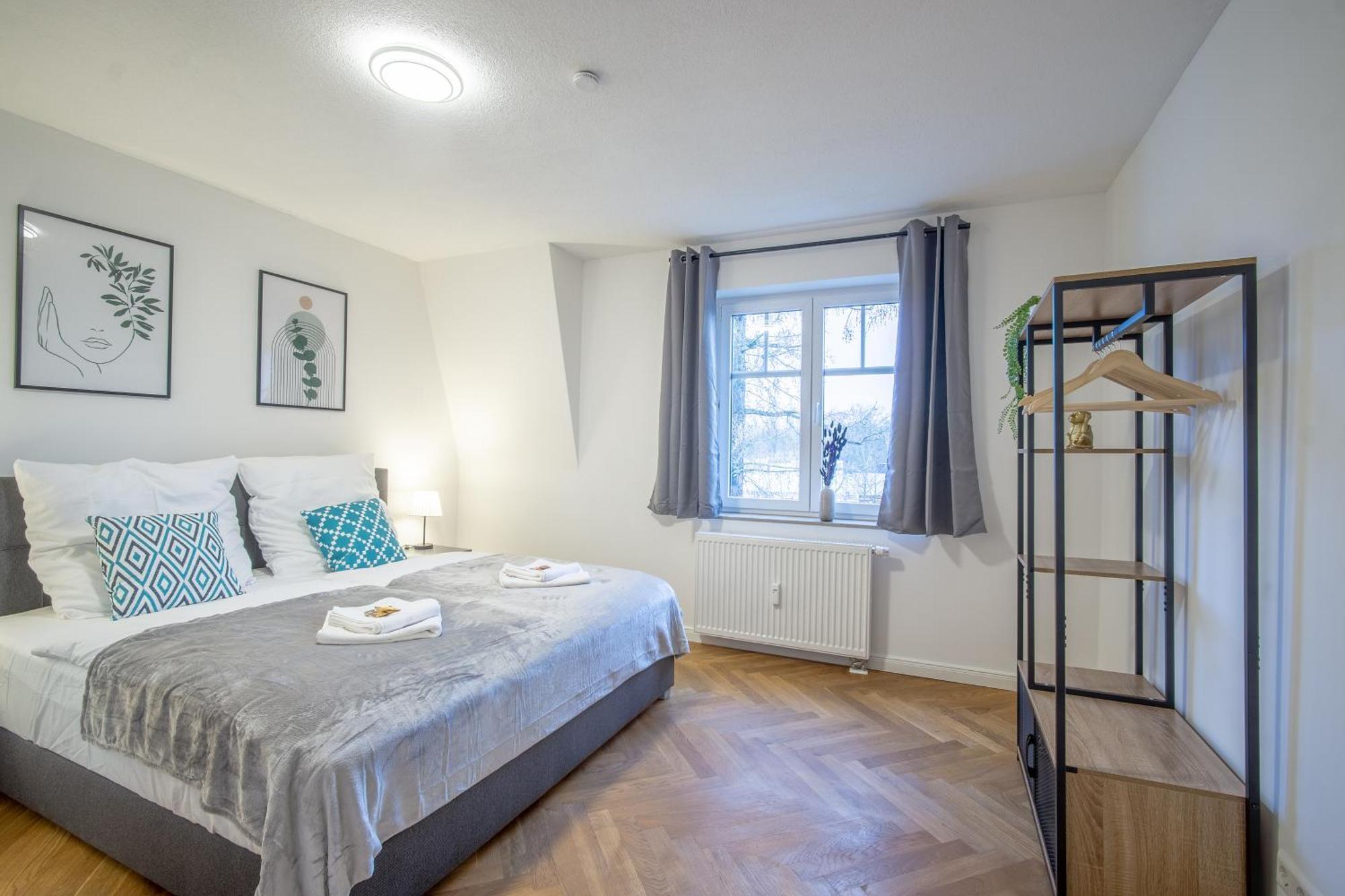 Coview - Design - 2 Schlafzimmer - Kueche - Highspeed Wlan Lejlighed *