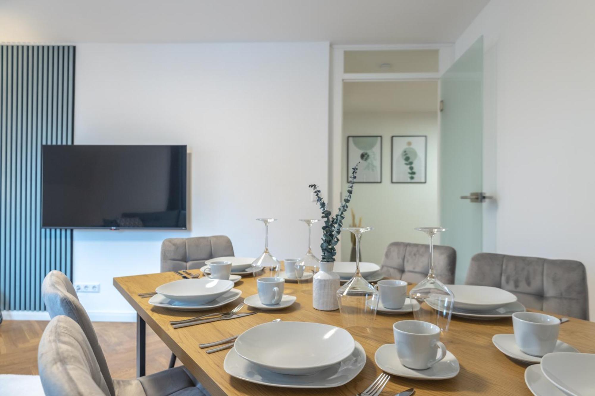 Lejlighed Coview - Design - 2 Schlafzimmer - Kueche - Highspeed Wlan *