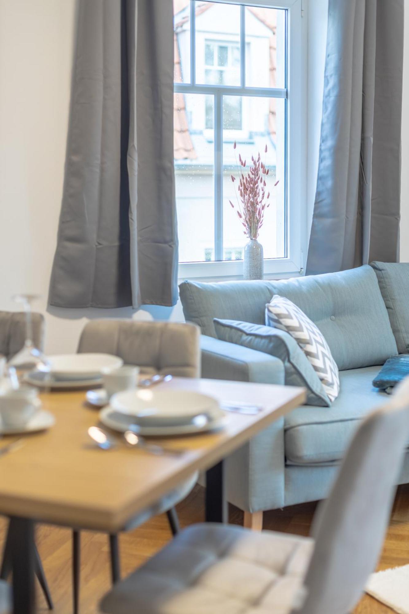 Coview - Design - 2 Schlafzimmer - Kueche - Highspeed Wlan Lejlighed *