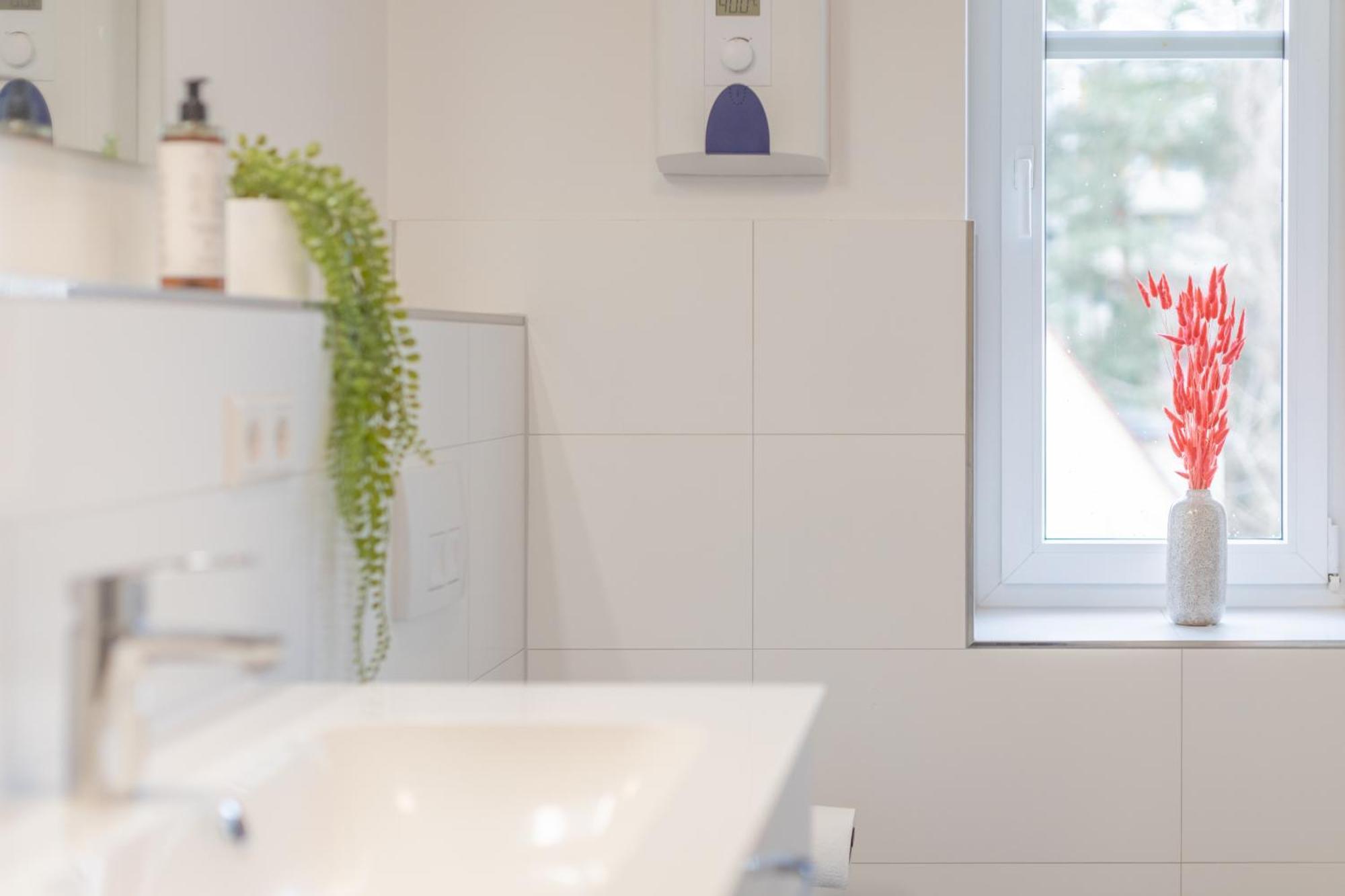 Apartment Coview - Design - 2 Schlafzimmer - Kueche - Highspeed Wlan Dresden